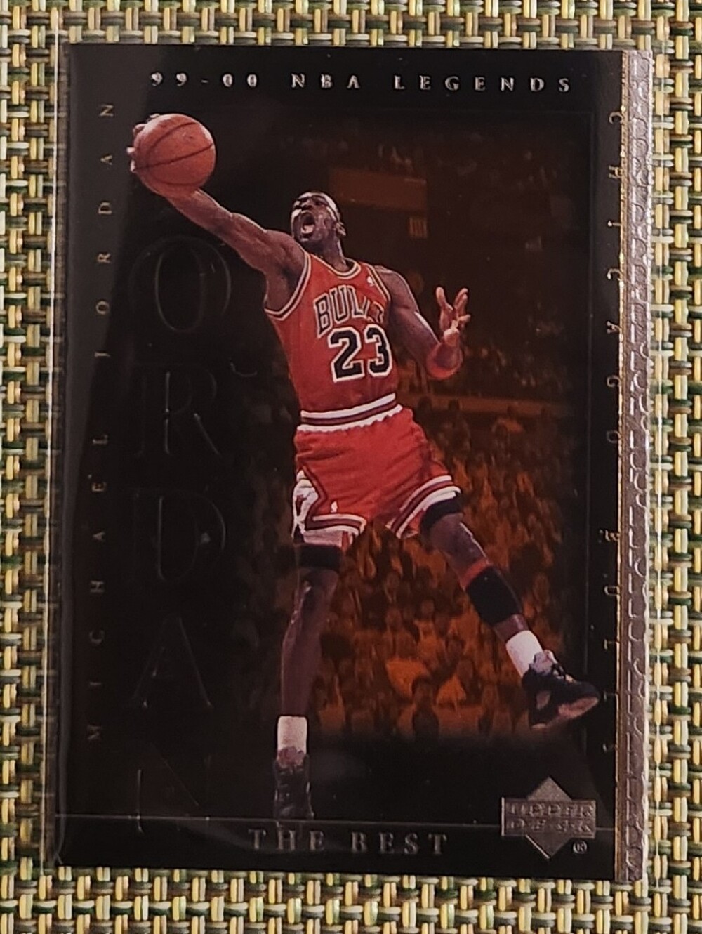 Michael Jordan NBA Legends  Basketball Trading Card